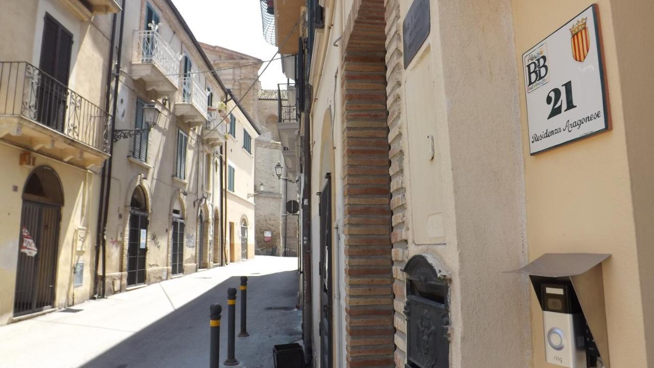 B&B Residenza Aragonese Vasto Exterior foto