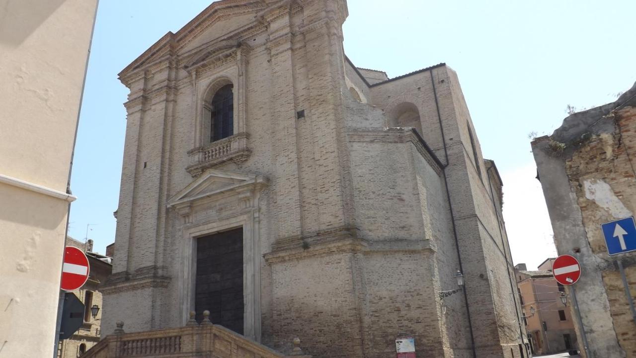 B&B Residenza Aragonese Vasto Exterior foto