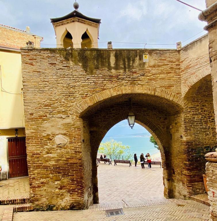 B&B Residenza Aragonese Vasto Exterior foto